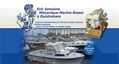 Desktop Screenshot of mecanique-marine-diesel.com